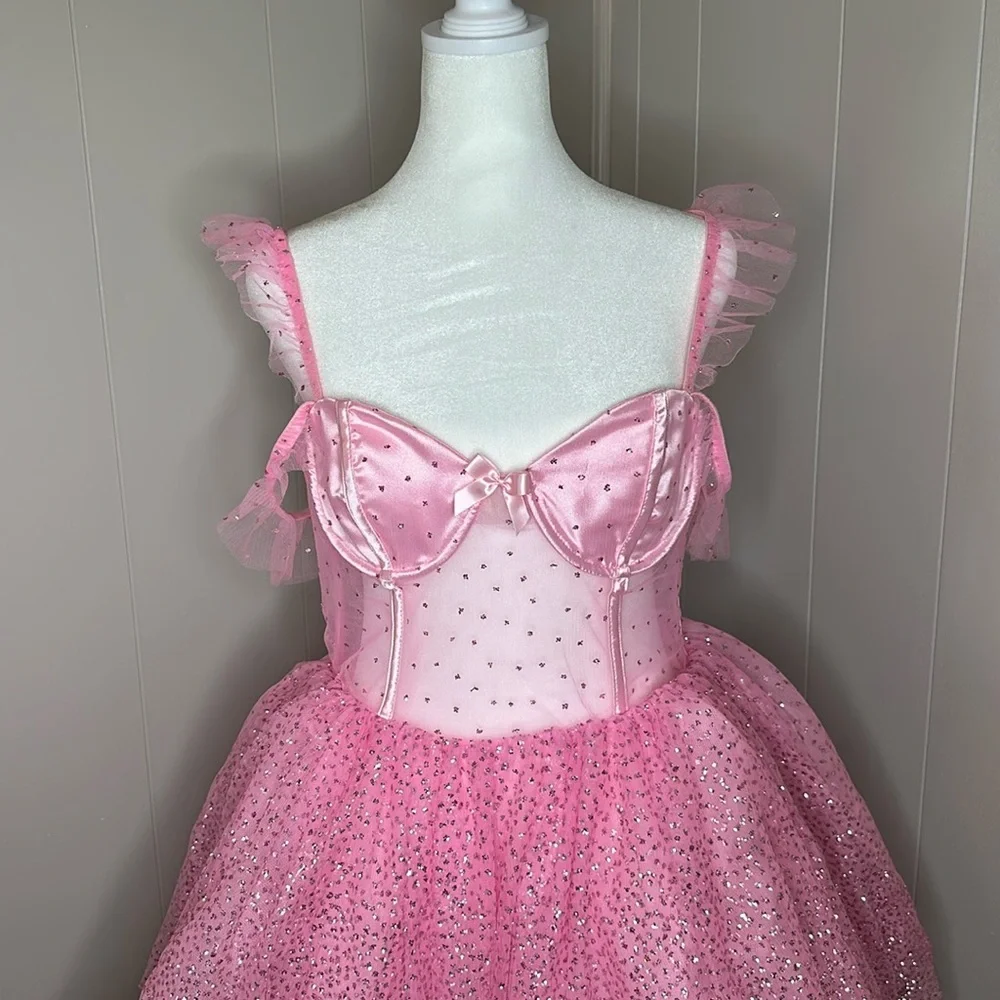 NWT Dolls Kill The Magic Within Mini Dress - Picture 4 of 15